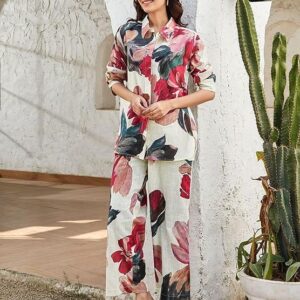 Alternative view of Asmeriyo Women Co-Ord Set
